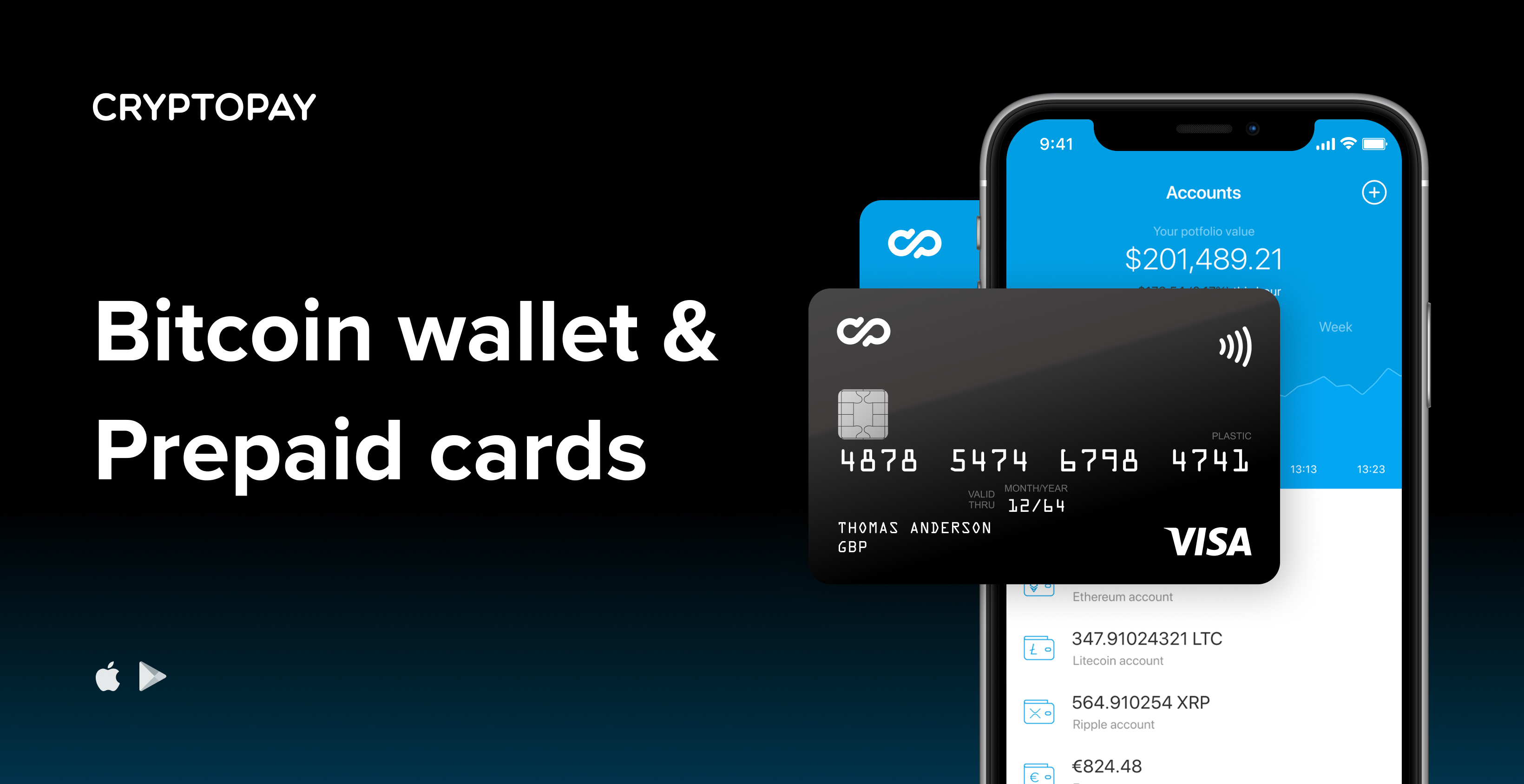 bitcoin wallet debit card